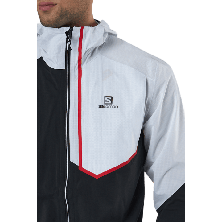Bonatti Trail Wp Jkt M Wht/svart