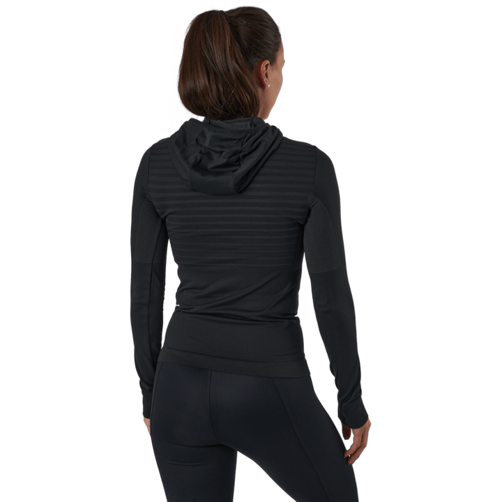 Comet Seamless Hoody W Nero/ebano