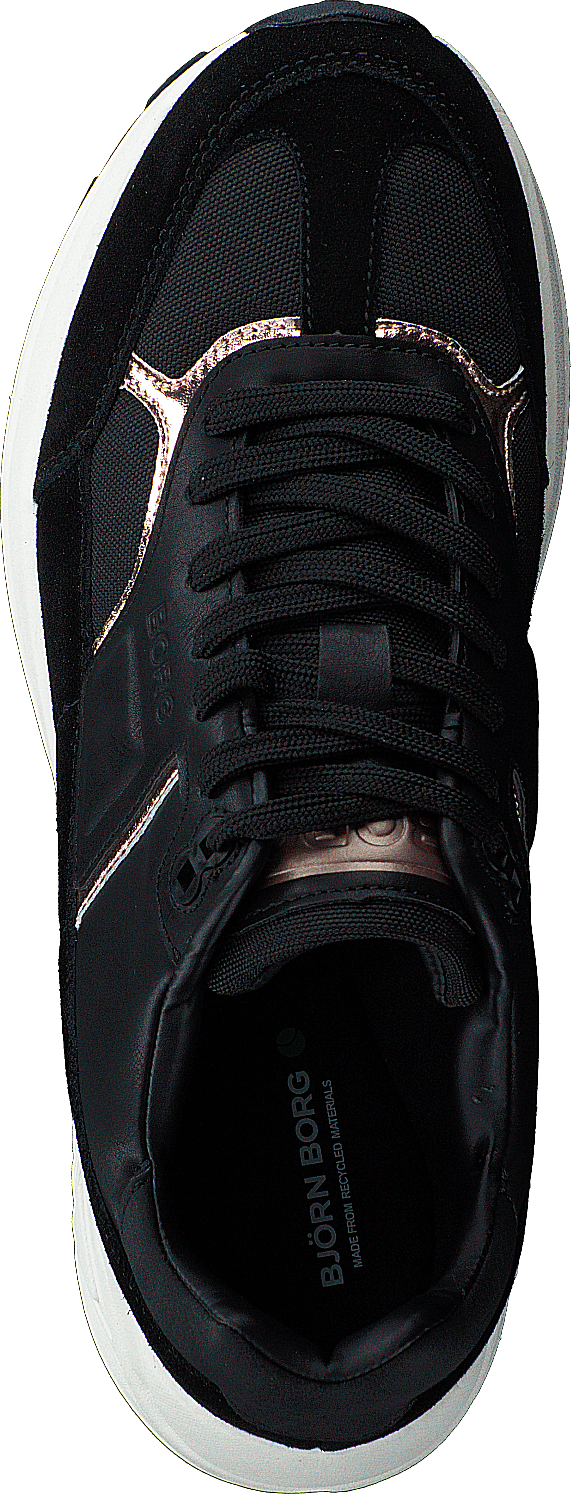 R1300 Nyl Met W Noir-Or rose