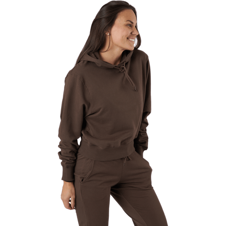 Felpa con cappuccio Sb Earth Brown