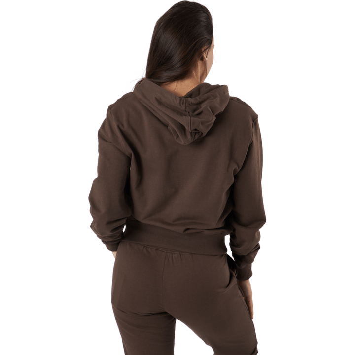 Felpa con cappuccio Sb Earth Brown