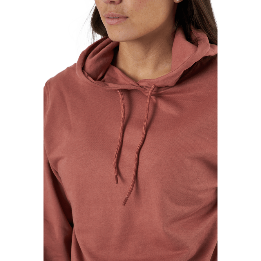 Sb Hoodie Dusty Rose