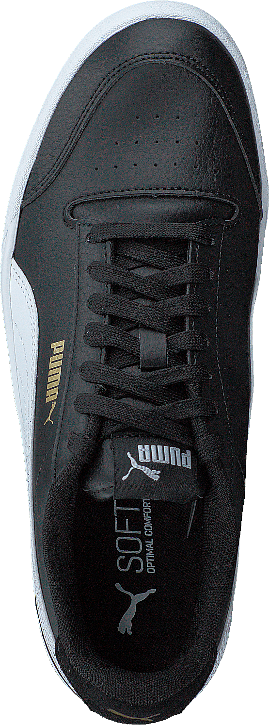 Puma Shuffle Puma Black-puma White-puma Tea