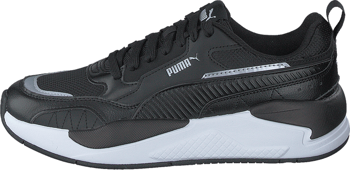 X-ray 2 Square Jr Puma Black-puma Black-puma Sil