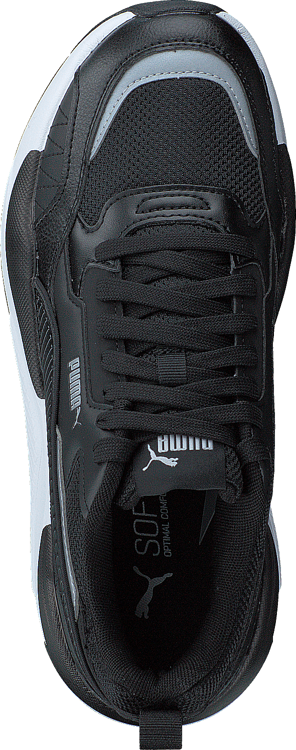X-ray 2 Square Jr Puma Black-puma Black-puma Sil