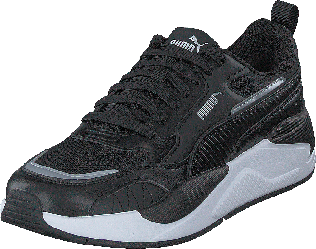 X-ray 2 Square Jr Puma Black-puma Black-puma Sil