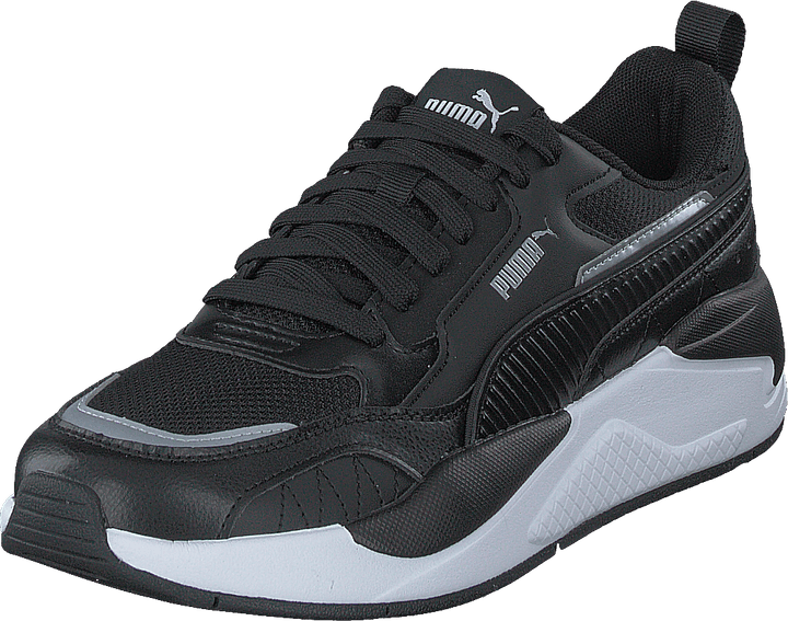 X-ray 2 Square Jr Puma Black-puma Black-puma Sil