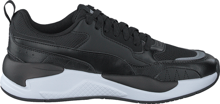X-ray 2 Square Jr Puma Black-puma Black-puma Sil