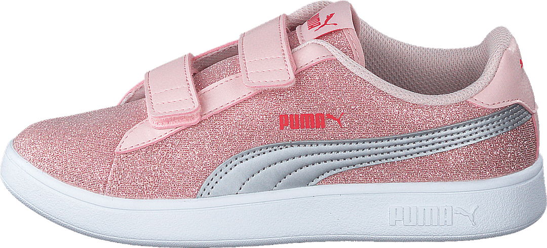 Puma Smash V2 Glitz Glam V Ps Lotus-puma Silver