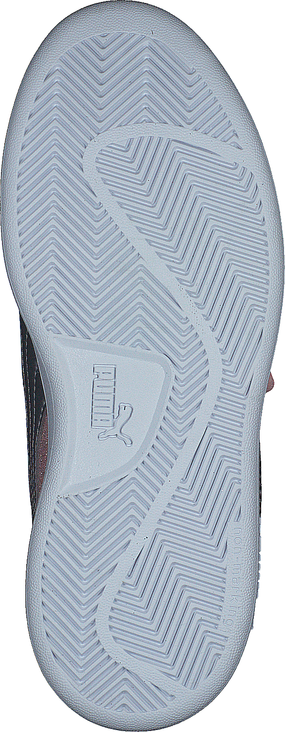 Puma Smash V2 Glitz Glam V Ps Lotus-puma Silver