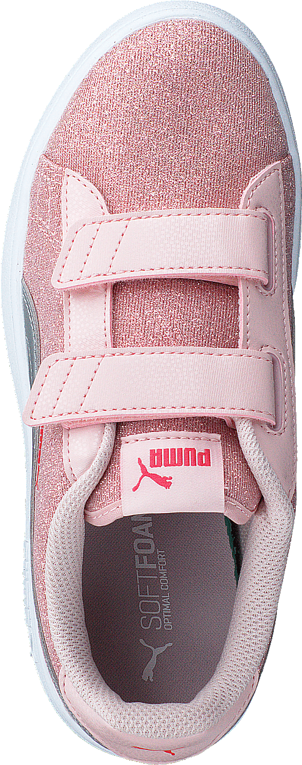Puma Smash V2 Glitz Glam V Ps Lotus-puma Silver