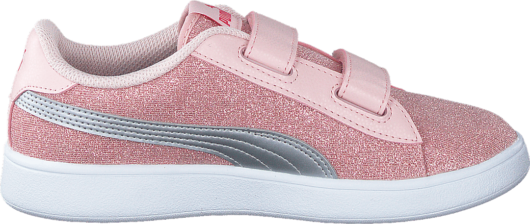 Puma Smash V2 Glitz Glam V Ps Lotus-puma Silver