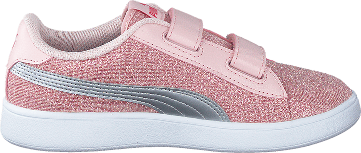 Puma Smash V2 Glitz Glam V Ps Lotus-puma Silver
