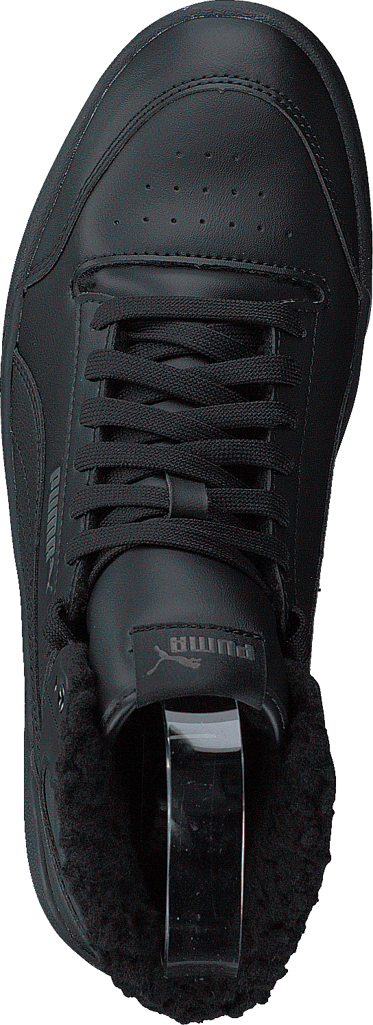 Puma Shuffle Mid Fur Puma Black-puma Black