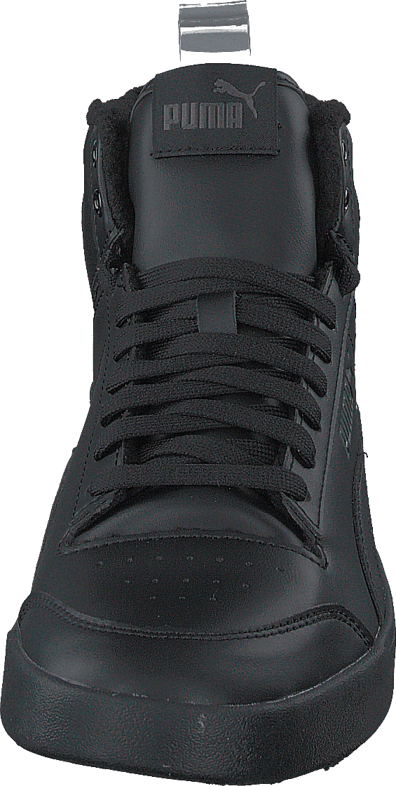 Puma Shuffle Mid Fur Puma Black-puma Black