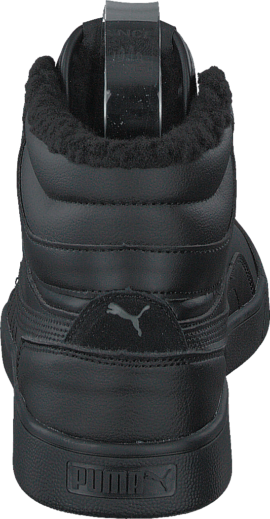Puma Shuffle Mid Fur Puma Black-puma Black