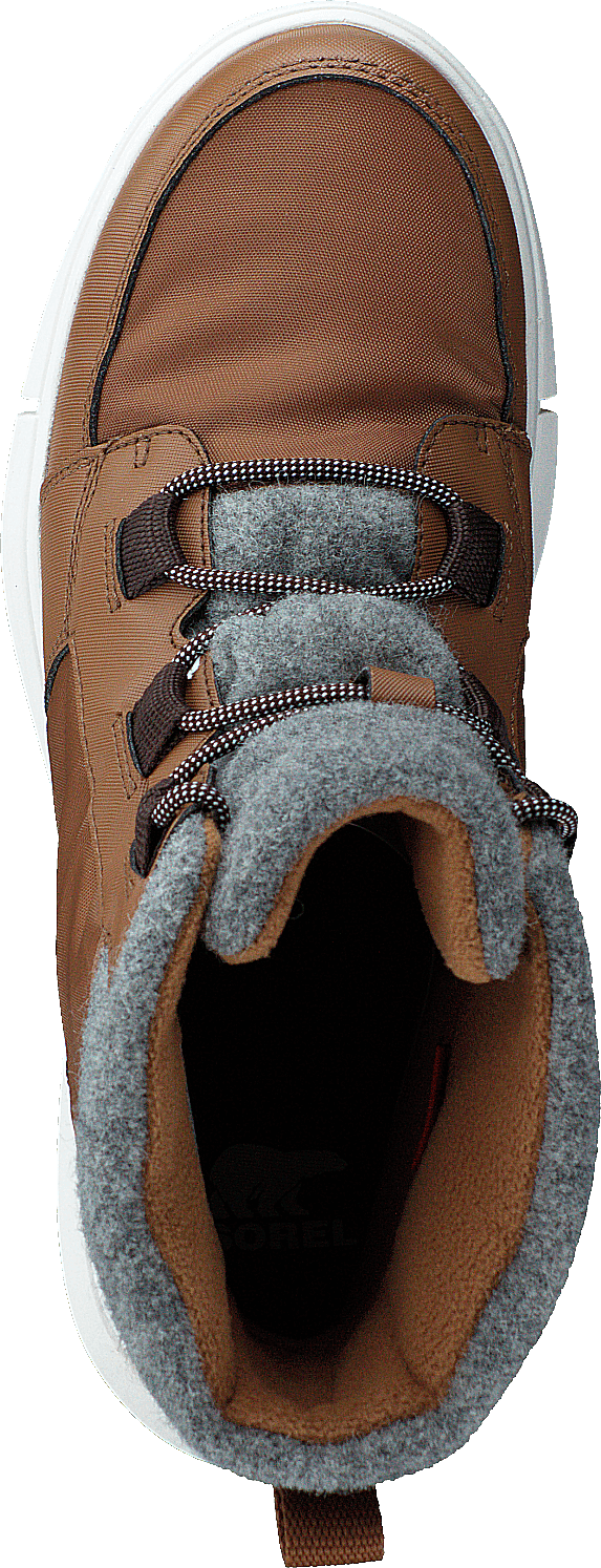 Sorel Explorer Ii Carnival Fe Velvet Tan, Blackened Brown