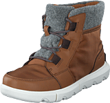 Sorel Explorer Ii Carnival Fe Velvet Tan, Blackened Brown