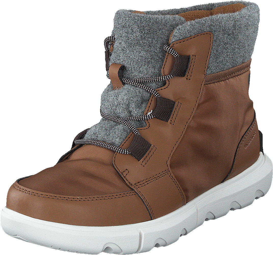 Sorel Explorer Ii Carnival Fe Velvet Tan, Blackened Brown