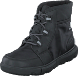 Sorel Explorer Ii Carnival Sp Black, Black