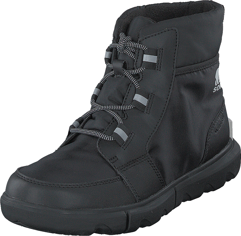 Sorel Explorer Ii Carnival Sp Black, Black