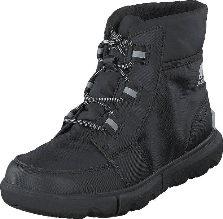 Sorel Explorer Ii Carnival Sp Black, Black