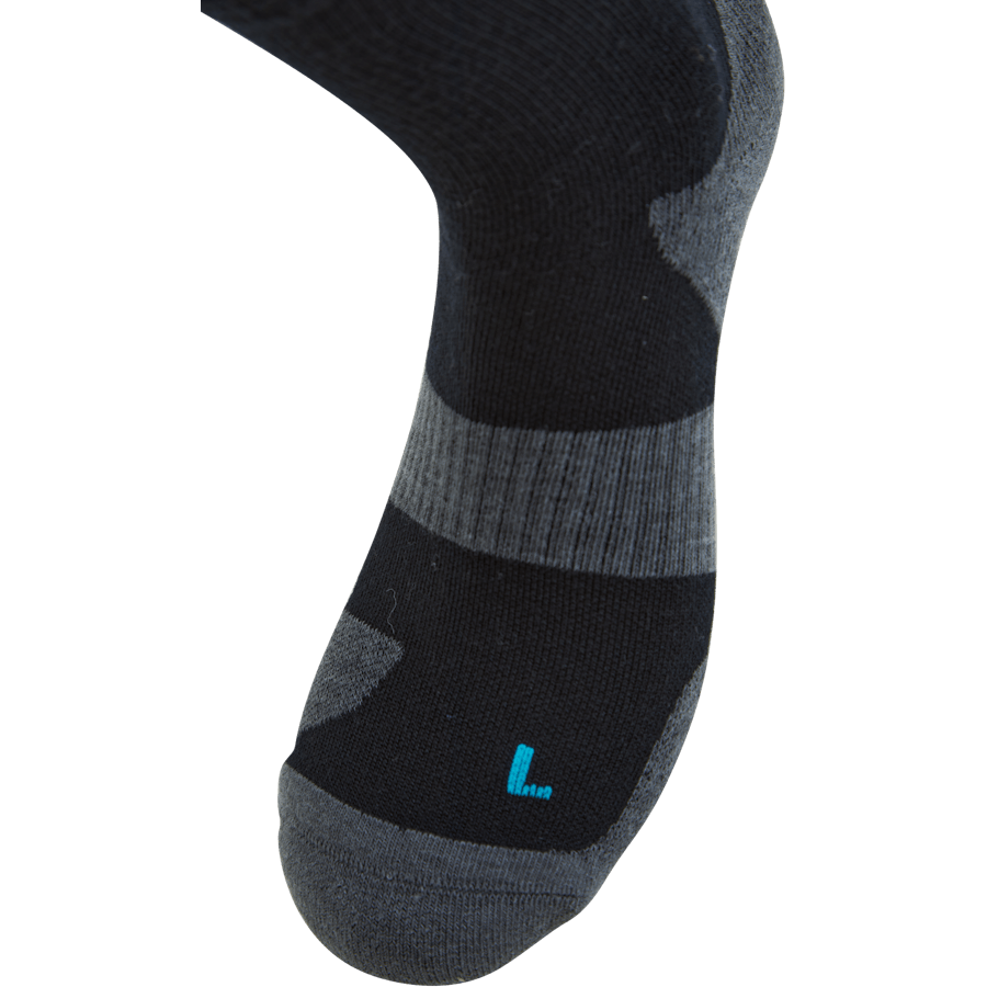 Technical Cushion High Wool Black