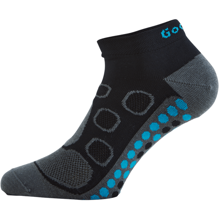 No Show Circulation Black/Grey