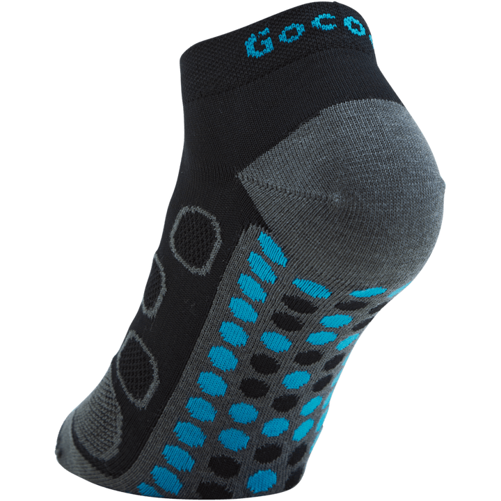 No Show Circulation Black/Grey