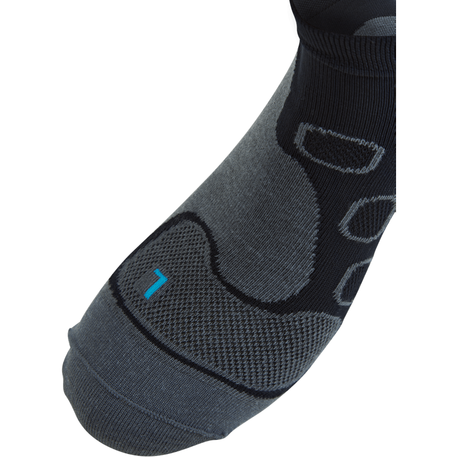 No Show Circulation Black/Grey