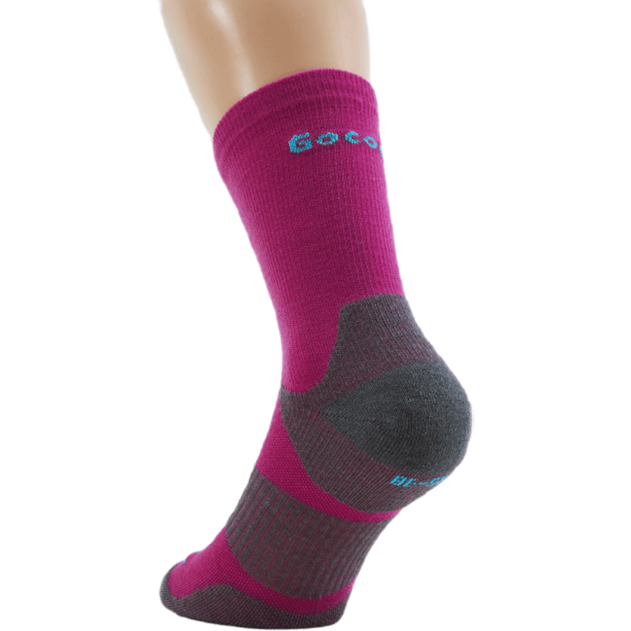 Technical Cushion High Wool Pink