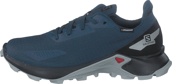 Alphacross Blast Cswp J Dark Denim/black/pearl Blue