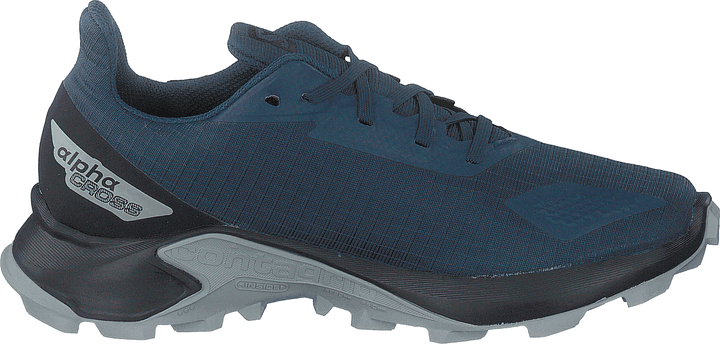 Alphacross Blast Cswp J Dark Denim/black/pearl Blue