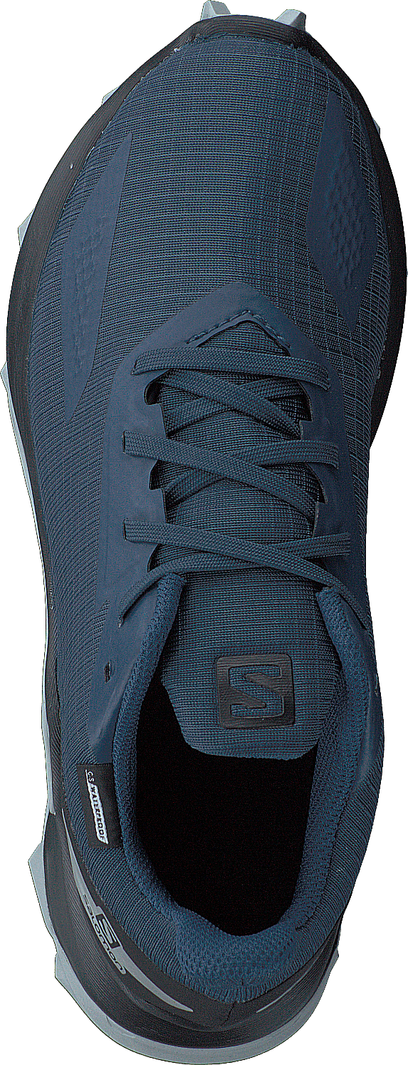 Alphacross Blast Cswp J Dark Denim/black/pearl Blue