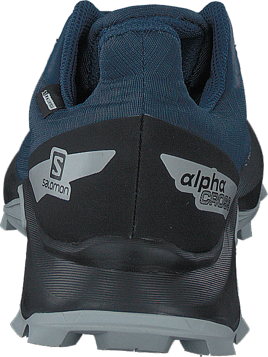 Alphacross Blast Cswp J Dark Denim/black/pearl Blue