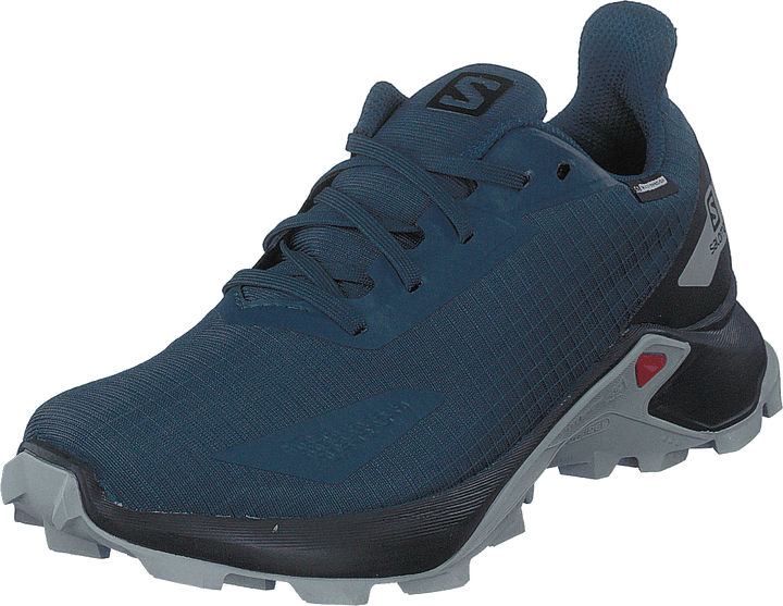 Alphacross Blast Cswp J Dark Denim/black/pearl Blue
