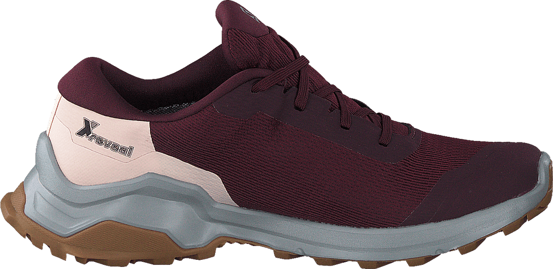 X Reveal Gtx W Wine Tasting/alloy/peachy Keen