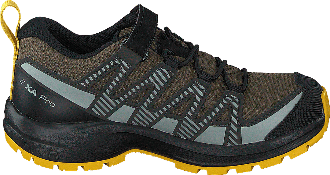 Xa Pro V8 Cswp K Olive Night/black/sulphur