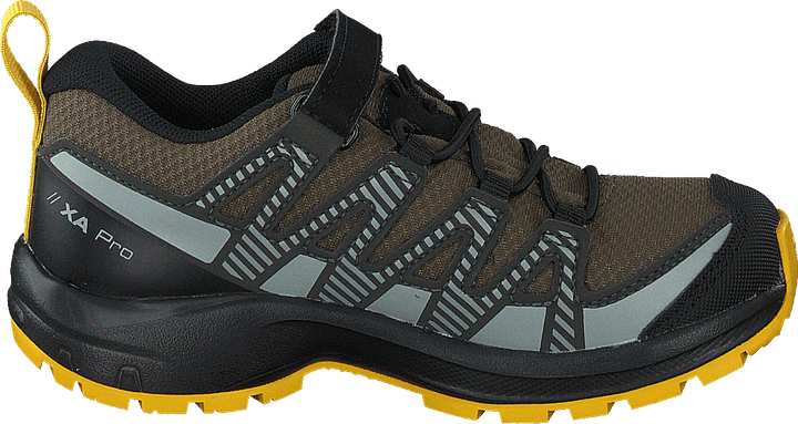 Xa Pro V8 Cswp K Olive Night/black/sulphur