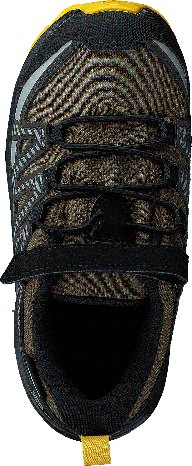 Xa Pro V8 Cswp K Olive Night/black/sulphur