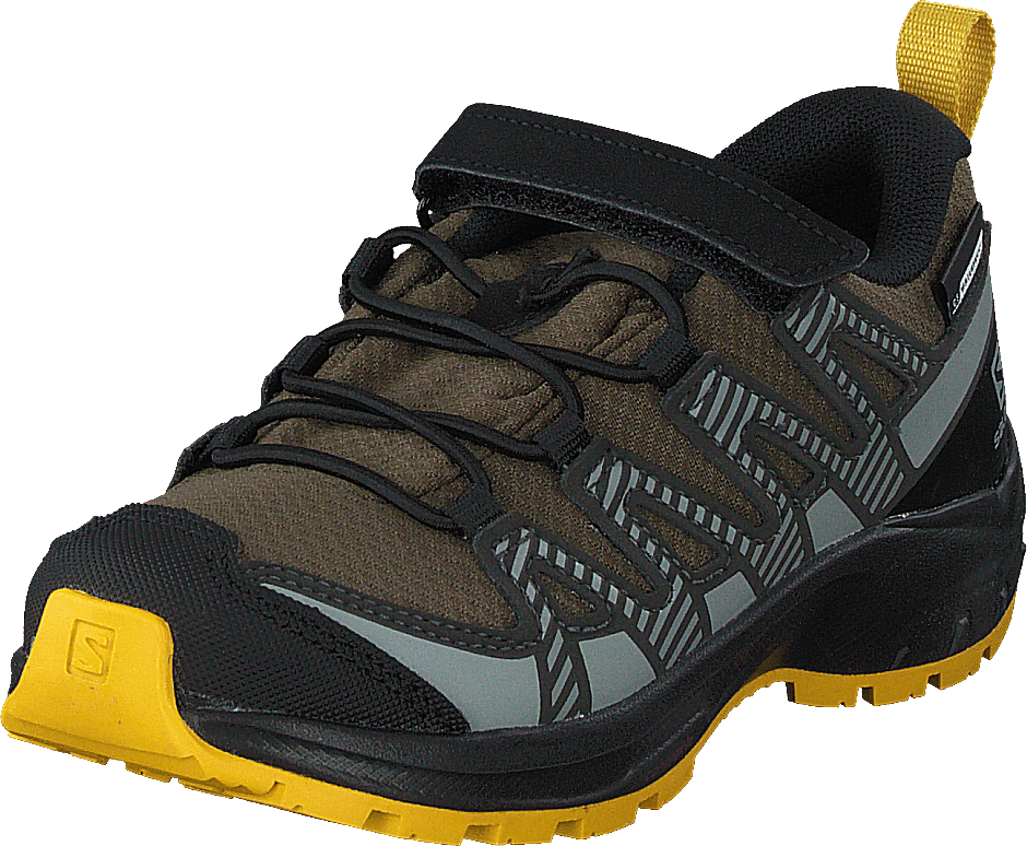 Xa Pro V8 Cswp K Olive Night/black/sulphur