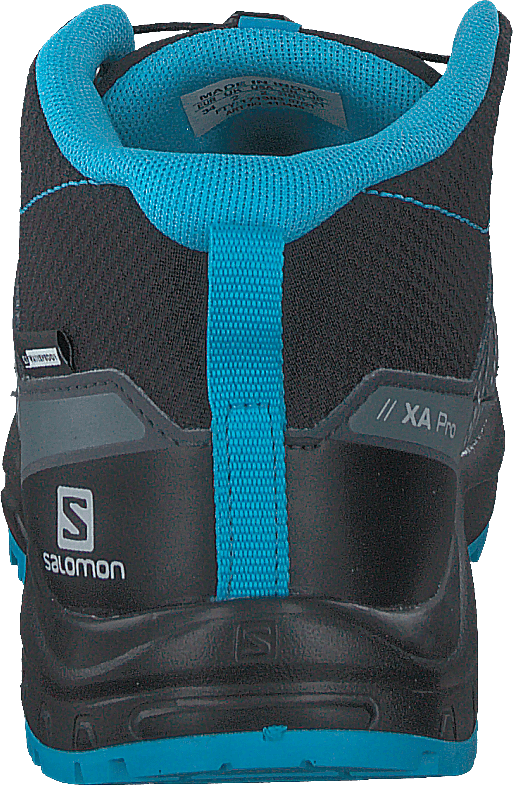 Xa Pro V8 Mid Cswp J Black/monument/hawaiian Ocean