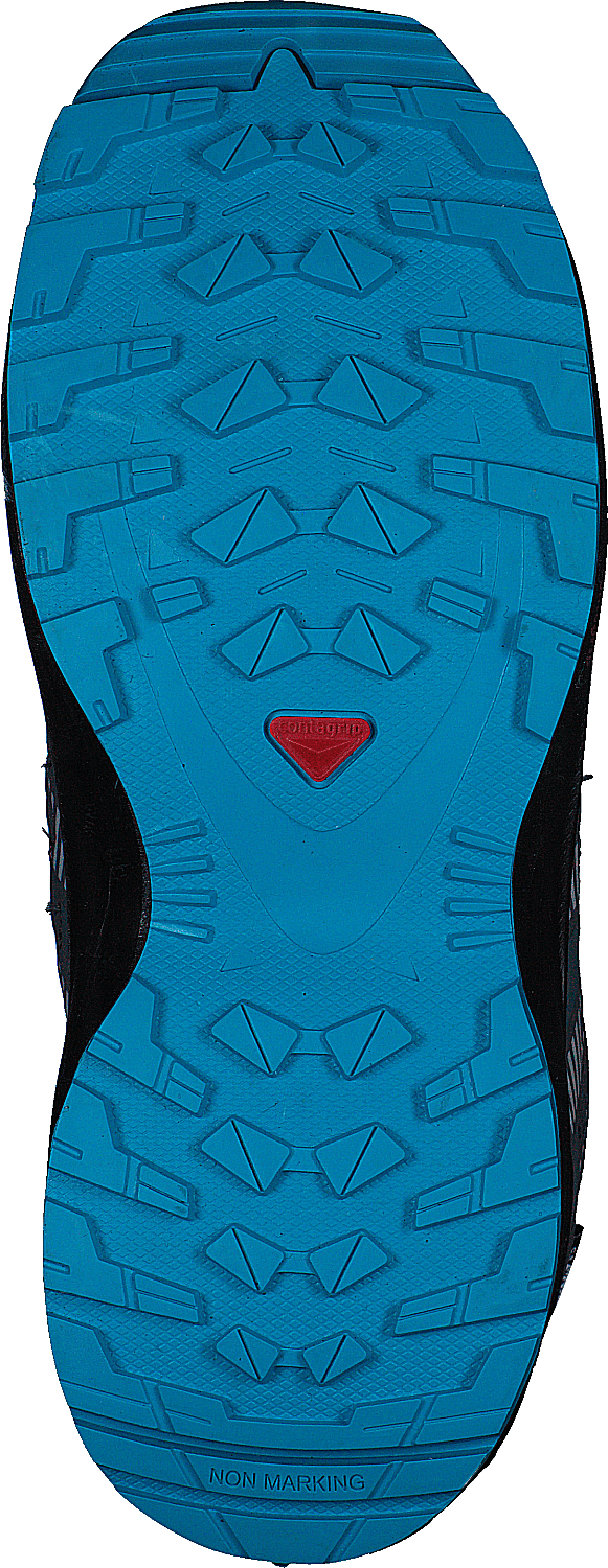 Xa Pro V8 Mid Cswp J Black/monument/hawaiian Ocean