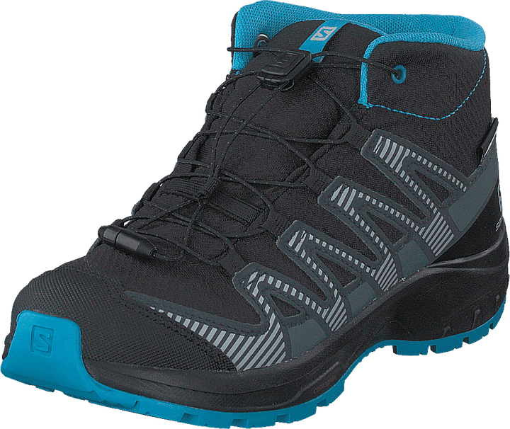 Xa Pro V8 Mid Cswp J Black/monument/hawaiian Ocean