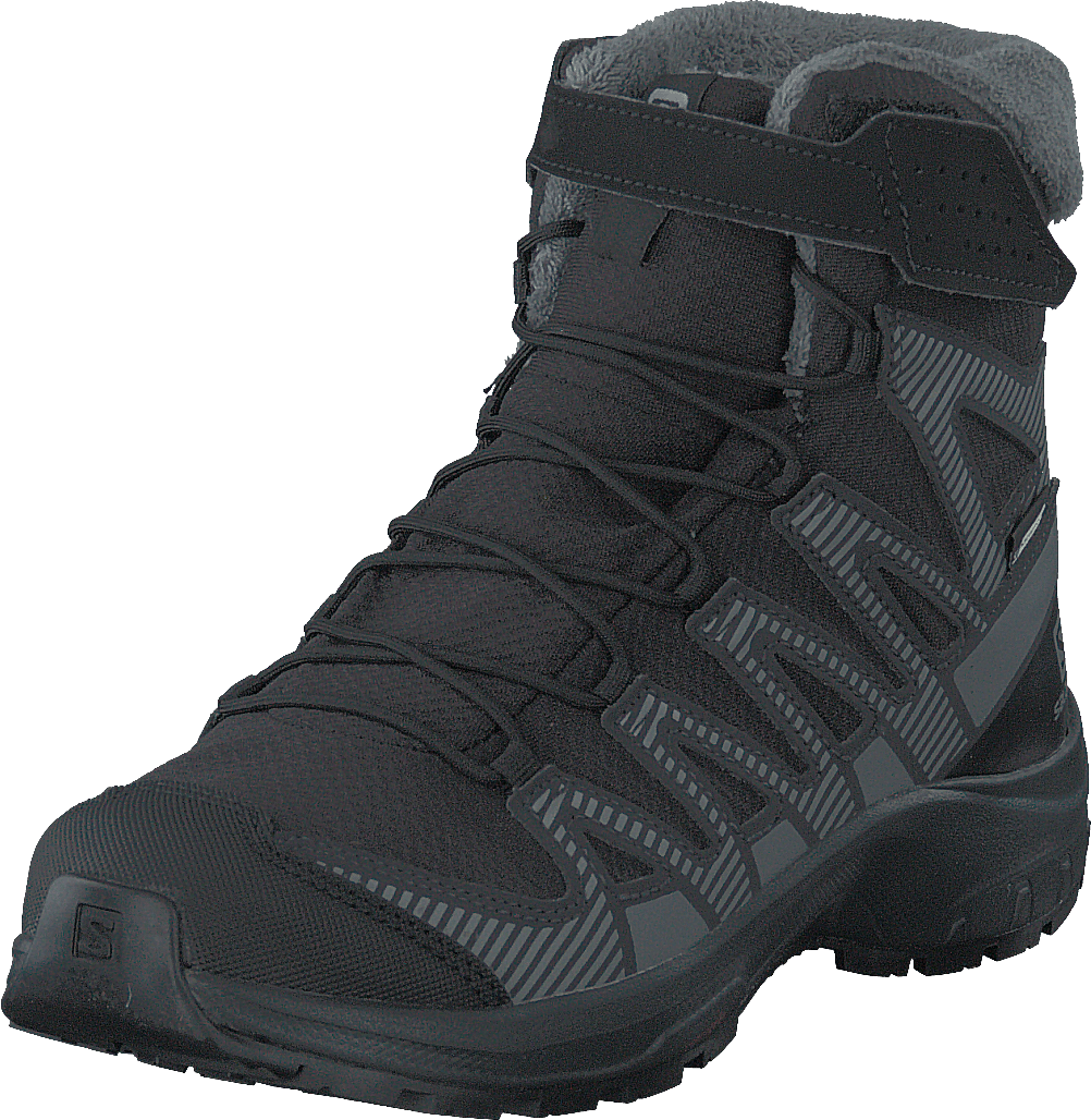Xa Pro V8 Winter Cswp J Schwarz/Phantom/quiet Shade