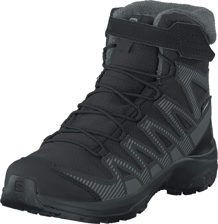 Xa Pro V8 Winter Cswp J Schwarz/Phantom/quiet Shade