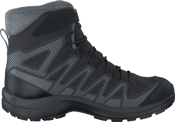 Xa Pro V8 Winter Cswp J Schwarz/Phantom/quiet Shade