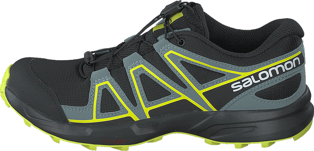 Speedcross J Black/black/evening Primrose