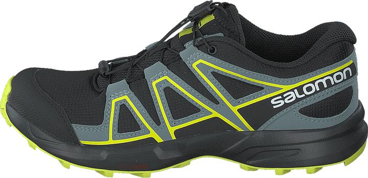 Speedcross J Black/black/evening Primrose