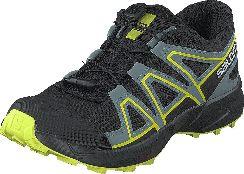Speedcross J Black/black/evening Primrose